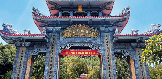 Chùa Tịnh Lâm Nguyên 