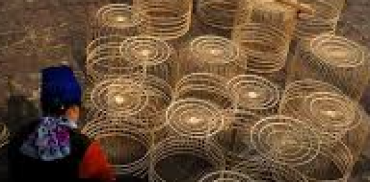 Làng nghề làm lồng chim Canh Hoạch