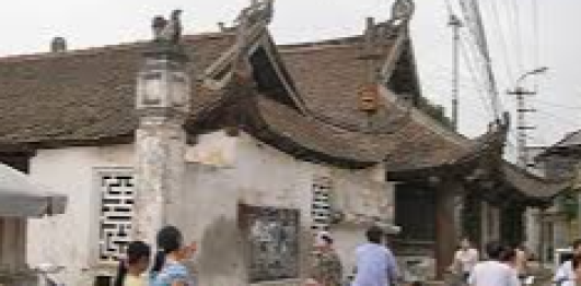 Di tích kiến trúc nghệ thuật Đình Đại Phùng