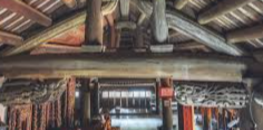 Di tích kiến trúc nghệ thuật Đình Tường Phiêu