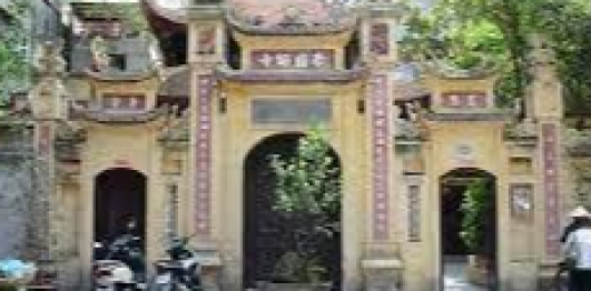 Đền Thái Y Nguyễn Hữu Đạo