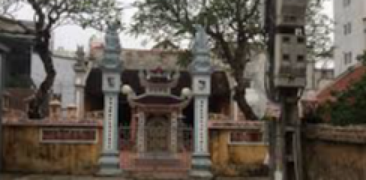 Nhà thờ và mộ Nguyễn Đạo An