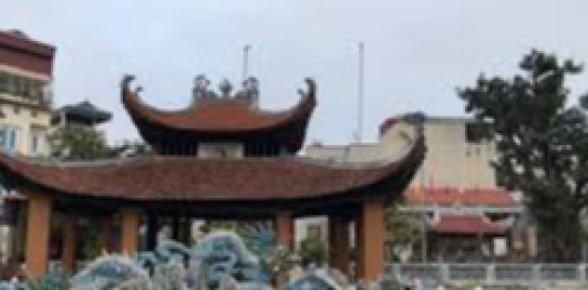 Nhà thờ và mộ Nguyễn Đạo An