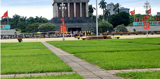 Lăng Chủ tịch Hồ Chí Minh