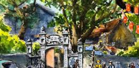 Đình, Chùa Thái Cam