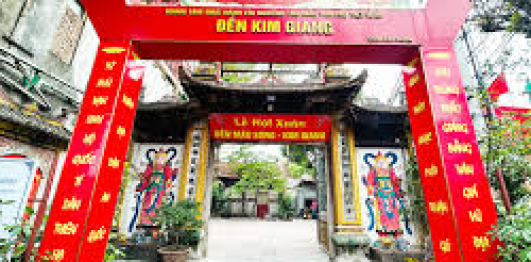 Chùa, Đền Kim Giang
