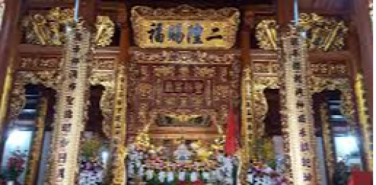 Lăng mộ và đền thờ Nguyễn Công Thái