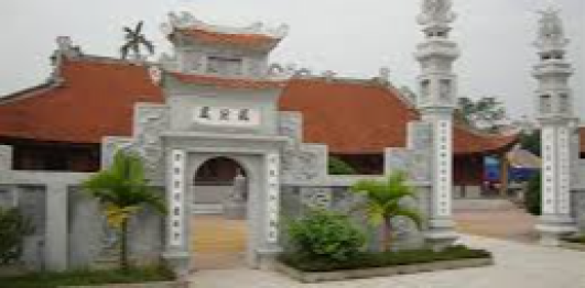 Đình, Chùa Tình Quang