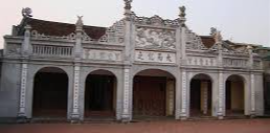 Đình, Chùa Trường Lâm