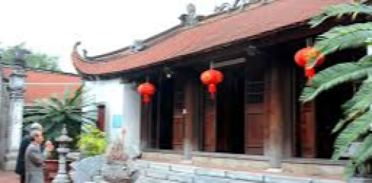 Đình Phúc Xá (Đền Phúc Xá) Bắc Biên