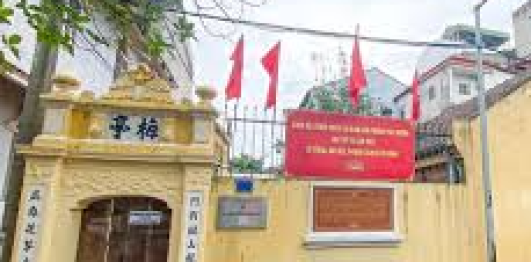 Địa điểm lưu niệm Chủ tịch Hồ Chí Minh ở và làm việc tại nhà cụ Nguyễn Thị An (2