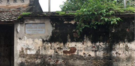 Nhà thờ Thám hoa Giang Văn Minh