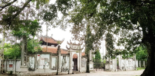 Đình – Đền Bài Trượng