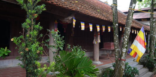 Chùa Đôi Hồi, Đền Tam Phủ 