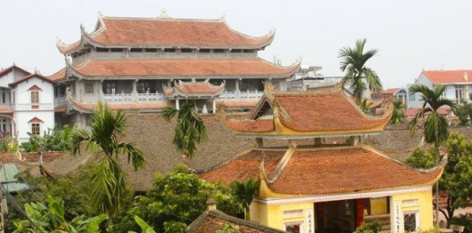 Đình Chùa Hạ Hội