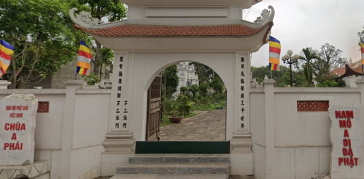 Chùa Hội Phụ (A Phái)