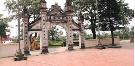 Đình Lỗ Khê, nhà thờ Ca Công