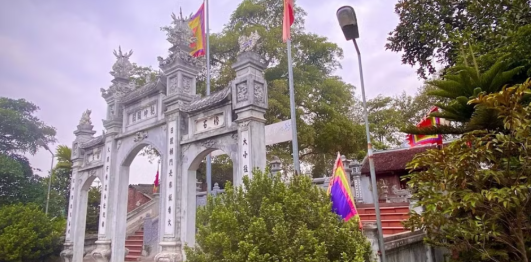 Đền Ts Lê Tuấn Mậu