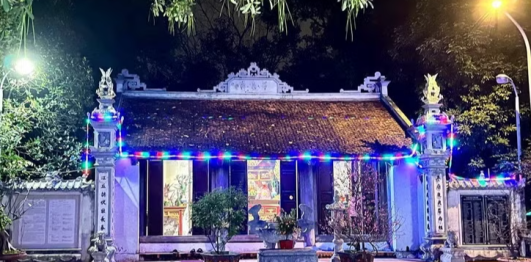 Đền Ts Lê Tuấn Mậu