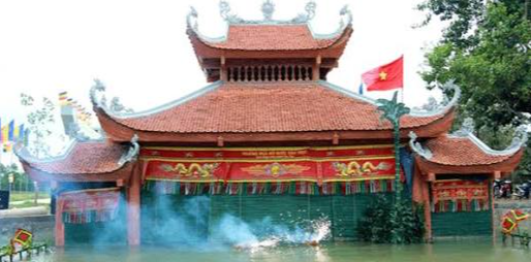 Đình, Chùa Đào Thục