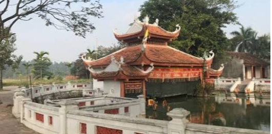 Đình, Chùa Đào Thục