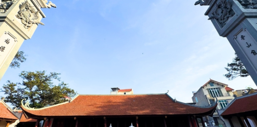 Đình, Chùa Thiết Úng