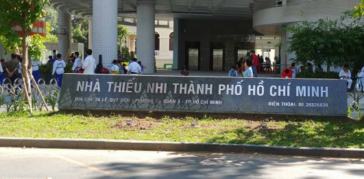 Nhà Thiếu nhi Thành phố Hồ Chí Minh