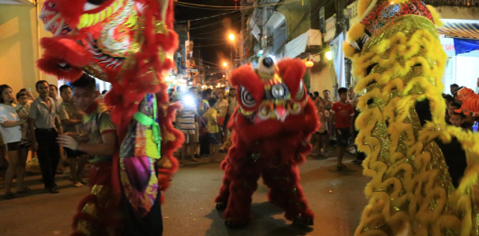 Phố đi bộ Tiên Yên