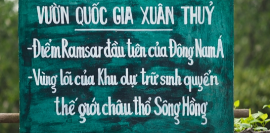 Vườn quốc gia Xuân Thuỷ