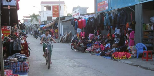 Làng nghề may Tam Hiệp