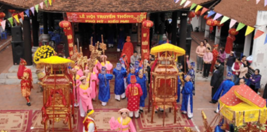 Đình làng Phú Xuyên