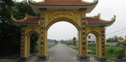 Đình - Chùa Vân Tra