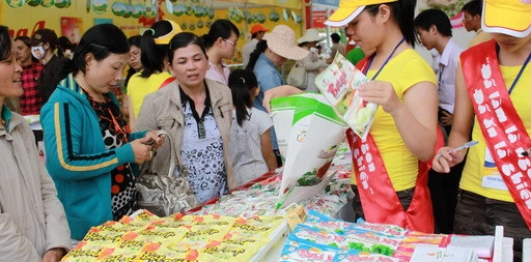 Hội chợ Hàng Việt Đà Nẵng