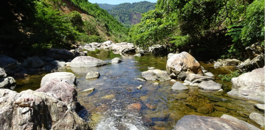 Khu du lịch sinh thái thượng nguồn Pâr Le