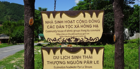 Khu du lịch sinh thái thượng nguồn Pâr Le