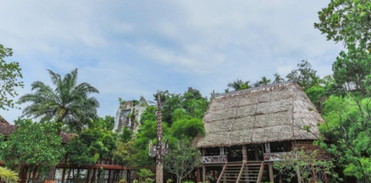 Khu du lịch văn hóa về nguồn