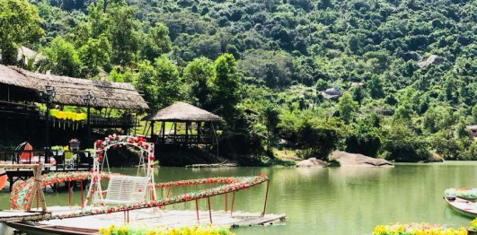 Khu du lịch sinh thái Galina Lake View - Hồ Kênh Hạ 