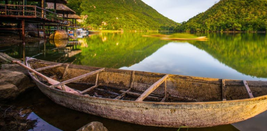 Khu du lịch sinh thái Galina Lake View - Hồ Kênh Hạ 