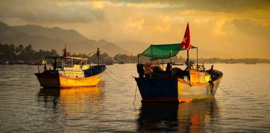 Làng chài Vạn Giã