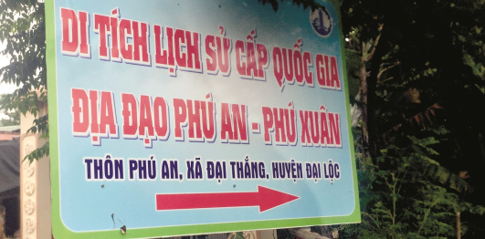 Địa đạo Phú An 