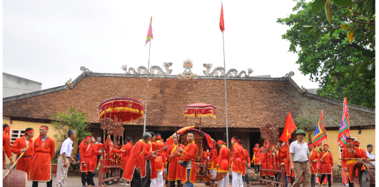 Cụm di tích Cây Dã Hương, đình, đền, chùa xã Tiên Lục, Lạng Giang