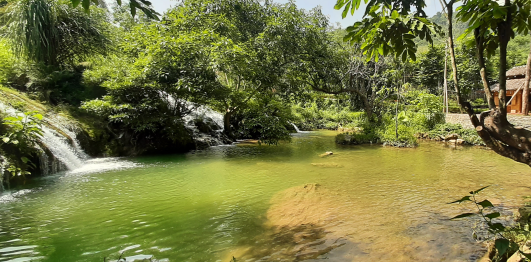 Khu du lịch sinh thái Thác Mơ 