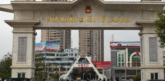 Cửa khẩu Quốc tế Lào Cai 