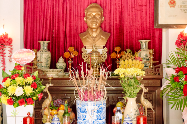 Nhà lưu niệm Phan Đăng Lưu