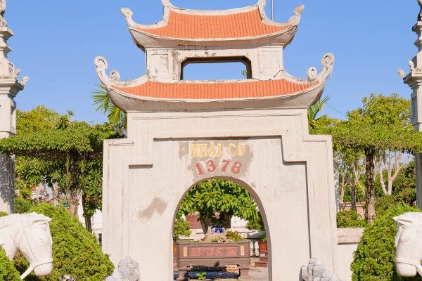 Nhà Thờ Họ Hồ (Quỳnh Đôi)