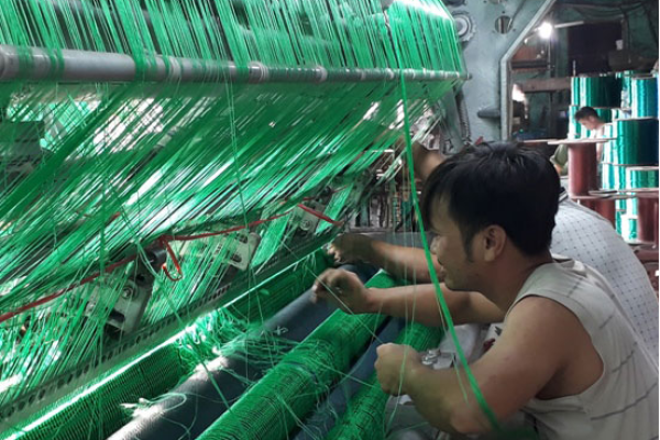 Làng nghề dệt lưới chã Văn Lãng