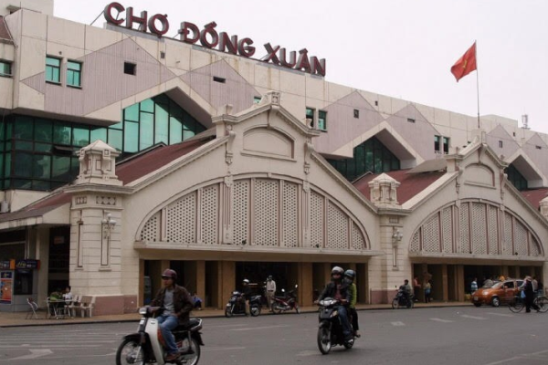 Chợ Đồng Xuân 