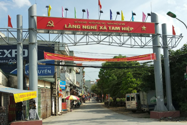Làng nghề may Tam Hiệp