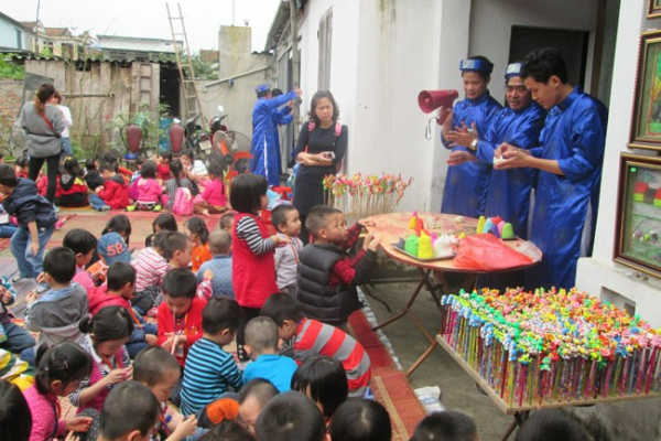 Nghề Nặn Tò He Xuân La