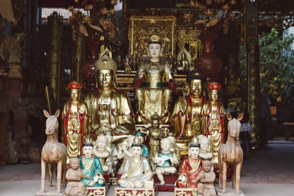 Làng nghề Sơn Đồng